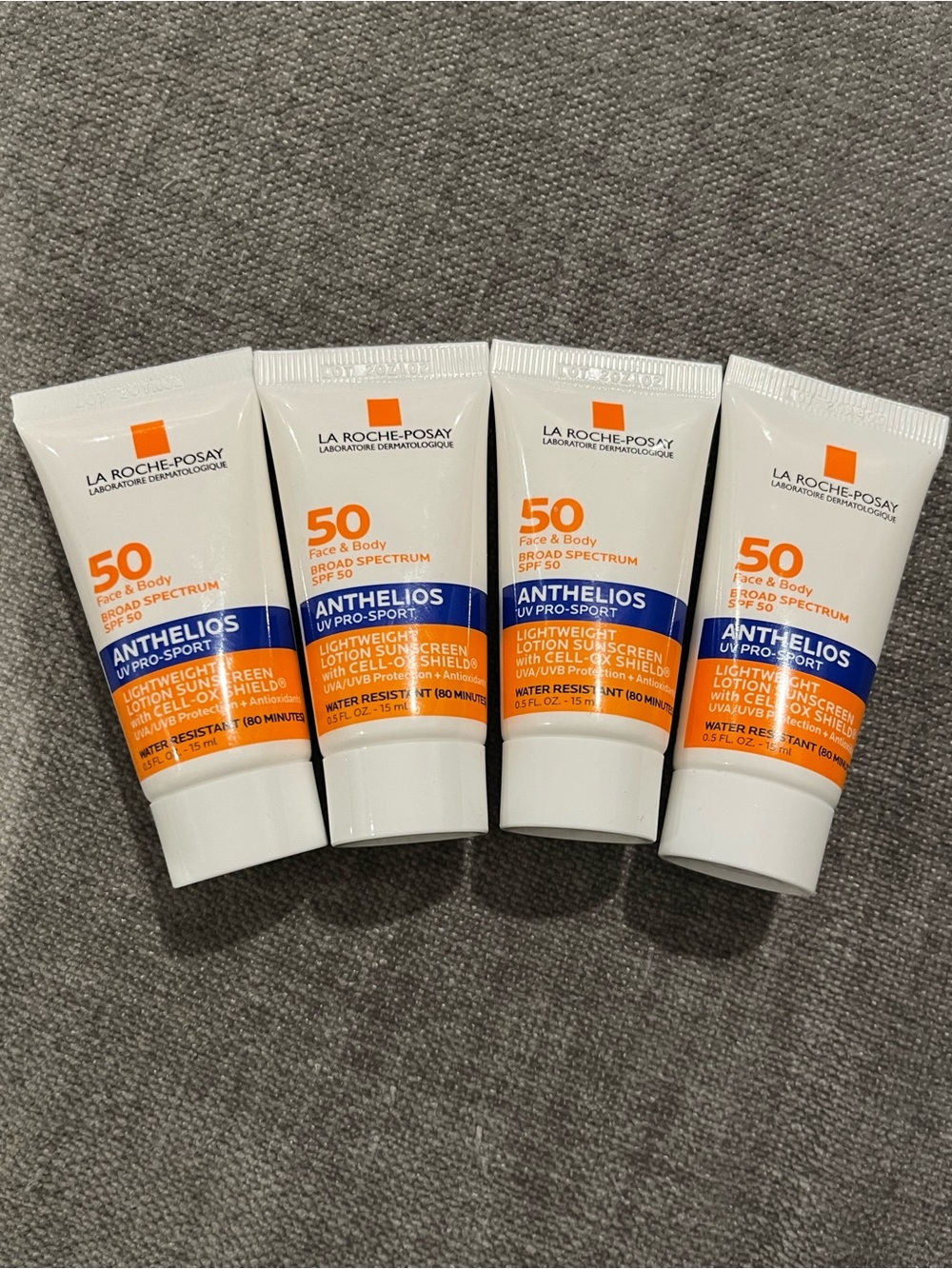 La Roche Posay SPF 50 Face and Body Sunscreen